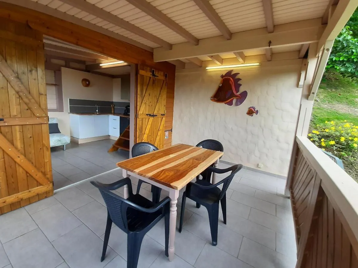 Nyaraló Caraibes Cottages Le Jasmin Vue Mer A 500M De La Plage Deshaies