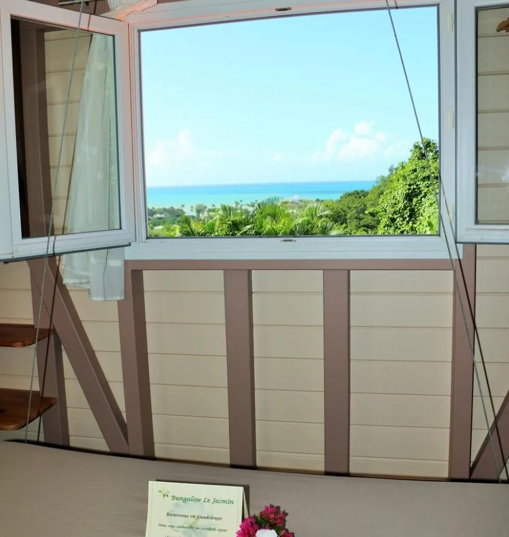 Caraibes Cottages Le Jasmin Vue Mer A 500M De La Plage Deshaies